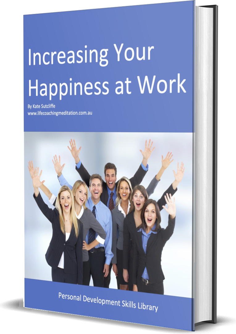 Increasing Your Happiness at Work